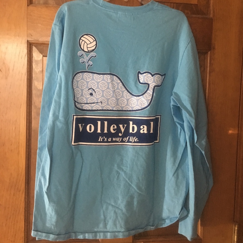 Volleyball Vineyard Vines LookAlike